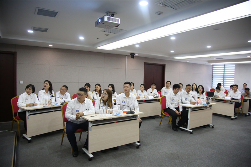 新型能源公司举办2023年党建、新闻宣传、企业文化、工团业务培训班暨党建综合业务竞赛4.jpg 新型能源公司举办2023年党建、新闻宣传、企业文化、工团业务培训班暨党建综合业务竞赛4.jpg